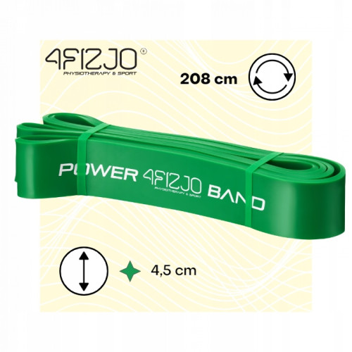 Резинка для фитнеса  4FIZJO Power Band 45 мм 26-36 кг 4FJ1080 - фото №3